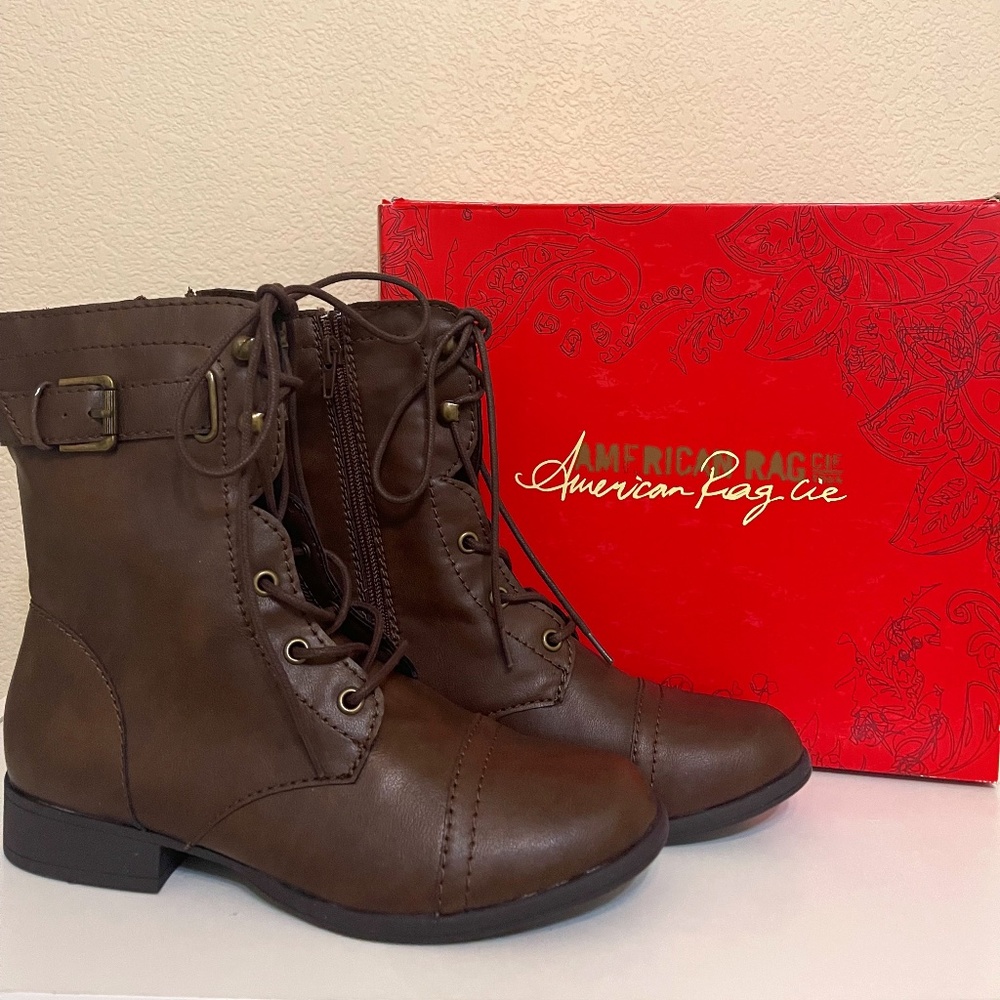 American Rag combat boots NEW
